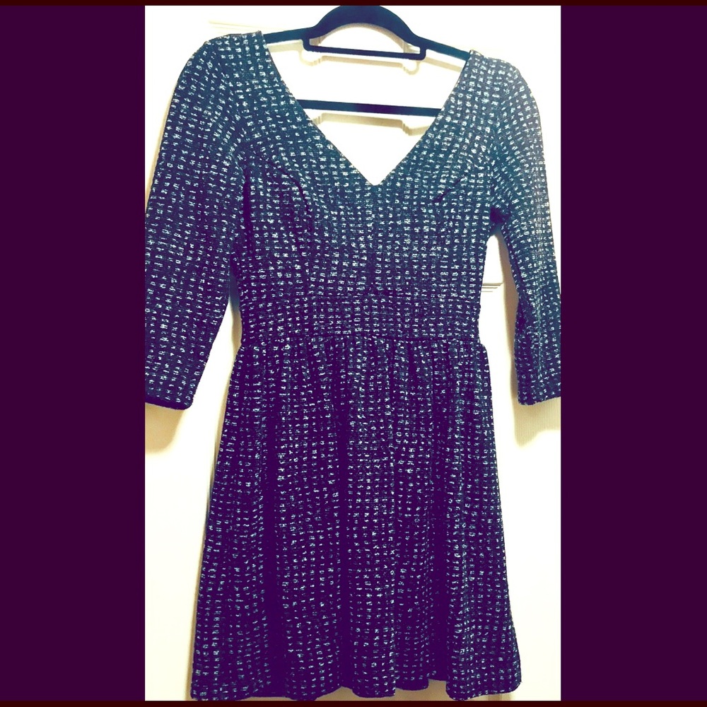 Anthropologie Alya Tweed Dress Size Small